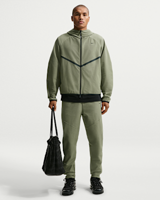 NIKE TECH PACK knit shirt & pant セットアップ M+NK+TECH+SHORI+KNIT+DRILL+PNT.png